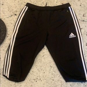 Adidas 3/4 tiro sweat pants